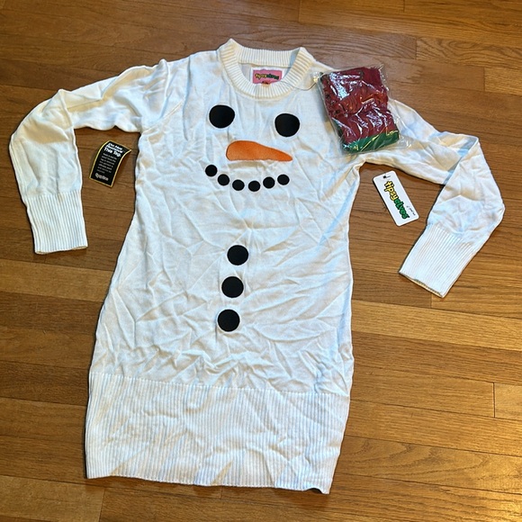 NWT! Tipsy Elves Snowman ⛄️ Sweater - Picture 7 of 8